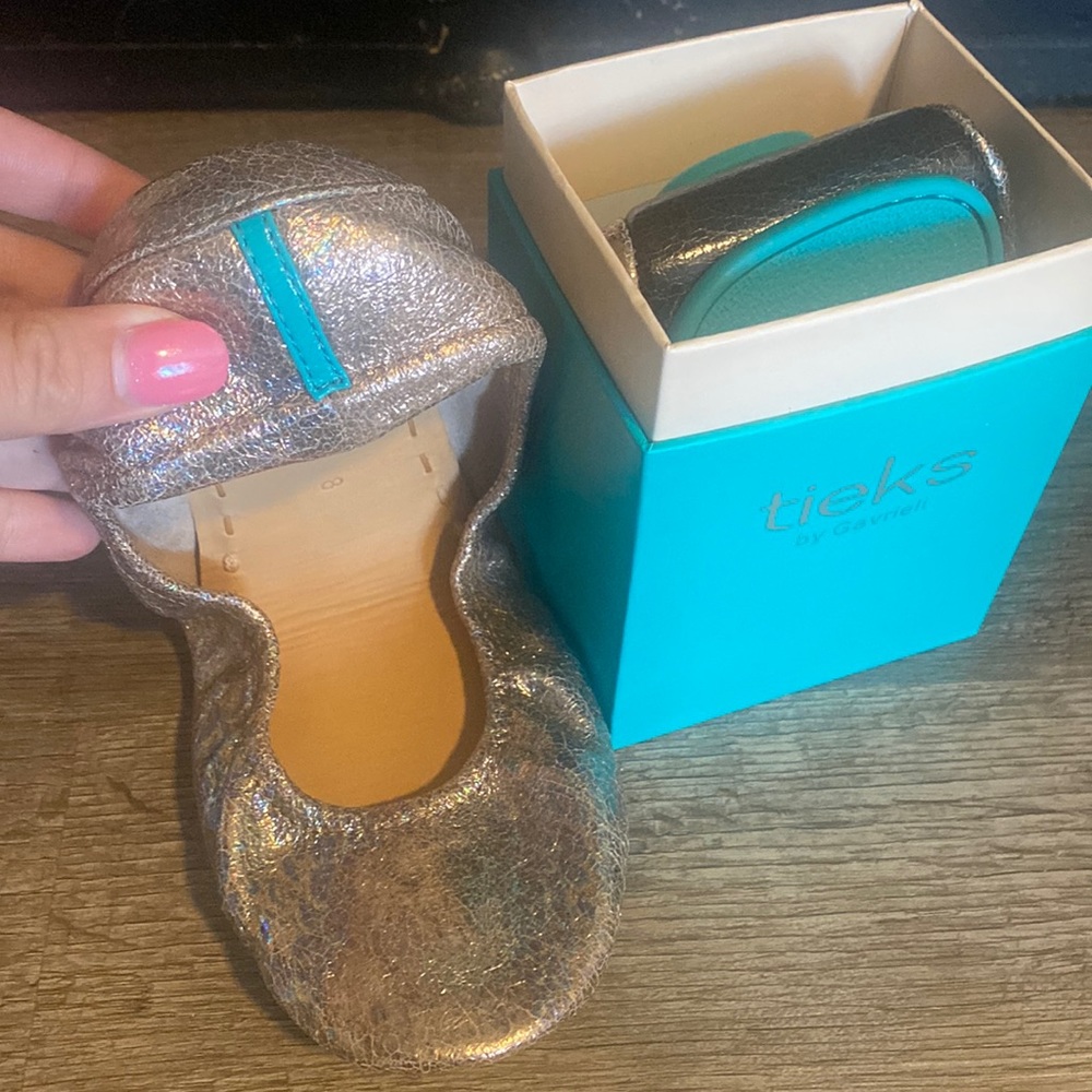 Tieks loves truck brand new in box